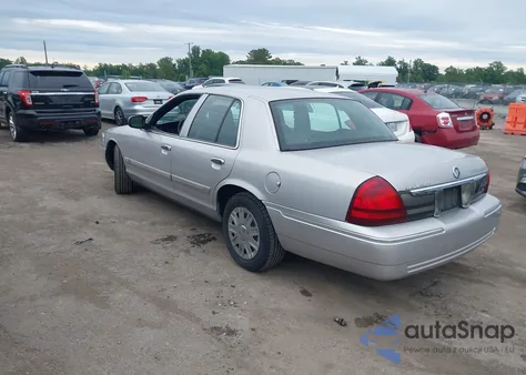 2006 Mercury Grand Marquis Gs z USA, uszkodzony, nr VIN 2MEFM74V16X646802